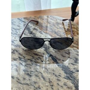 Oakley Tie Breaker Aviators 004108-07 135mm Satin AmethystViolet Iridium Beauty